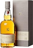 Glenkinchie 12 Jahre | Single Malt Scotch Whisky | handverlesen aus den schottischen Lowlands | 43% vol | 700ml Einzelflasche |
