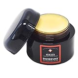 SWISSVAX Mirage Autowachs 40% Vol. Carnauba - Premium Hartwachs mit besten Abperleffekt für hochglänzendes Lack Finish, 50 ml