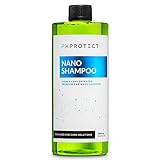 FX Protect Nano Shampoo Autoshampoo 1L | pflegendes Shampoo | Perfekt für Versiegelungen | Autoshampoo, Autowäsche, Autoreiniger, Autowaschmittel, Auto Shampoo