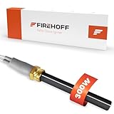Keramikzünder für Pelletofen - Speziell für JOLLY MEC/HAAS+SOHN/BESTOVE/DEVILLE - 300 W, 89/94 mm, Ø11,5 mm, Gewinde 3/8 mit Anschlüssen - PSX 7-240-B -1 Jahr G