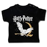 Harry Potter (Hedwig) - Baby T-Shirt Größe 80