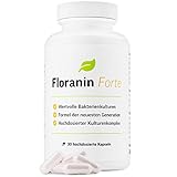 Floranin Forte | Innovativer Komplex + Galactooligosaccharide | 30 Kapseln | Made in Germany