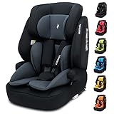 Osann Jazzi Isofix – Der sichere Kindersitz ab 1 Jahr (76–150 cm), mitwachsend mit Isofix & Top-Tether, Schutz & Geborgenheit auf jeder Fahrt - N