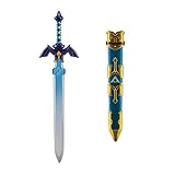 Kinder Legend of Zelda Link Schwert Und Scheide Zubehörteil - Einheitsgröße