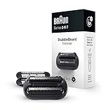 Braun EasyClick 3-Tage-Bart-Trimmeraufsatz für Rasierer Herren, kompatibel mit Series 5, 6 und 7 Elektrorasierer (Rasierer Modelle ab 2020)