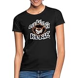 Spreadshirt Die Wilden Kerle Logo Wild Frauen T-Shirt, L, Schw
