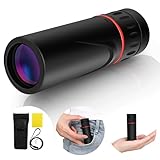 Monokular Teleskop 30X30 Monokulares Fernrohr Erwachsene Monoculars Mini Portable Wasserdicht Teleskop Zoom Monocular Teleskop für Erwachsene Vogelbeobachtung Reisen Jagd Konzert Sport im F