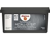 Alpina, Tim Mälzer Farbrezepte, Metall Accent Silber, 1 L., Effekt-Farbe, Wandfarbe
