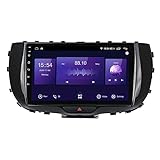 SIBEG Auto-GPS-Navigations-Multimedia-Player-System, 9-Zoll-Bildschirm HD-Video-Stereo-Multimedia-Player, USB-Auto-GPS-Navi-Bluetooth-WLAN-Verbindung Für Kia Soul SK3 2019-2020