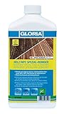GLORIA Holz/ WPC Spezial-Reiniger | 1 L Holzreiniger Konzentrat | Reinigungsmittel für unbehandelte und behandelte Holzoberflächen | kraftvoll Holzterrasse reinigen | Tiefenreinigung | Außenbereich