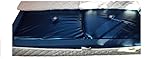 Mesamoll2® Wasserbett Matratze 90x200 Softside für Wasser-Doppelbett mit 180x200cm Außenkante I 1 x Wasserkern Softside F4 90% Beruhigung