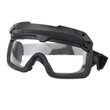 Goggles Outdoor Goggles Split Airsoft Schutzbrillen Schwarz Für Cs Spiel Paintball