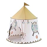 Prinzessin Castle Play House Großes Indoor -Kinder Zelt tragbares Safe Baby