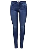 ONLY Damen Onlroyal Reg Skinny Pim504 Noos Jeans, Medium Blue Denim, M / 30L