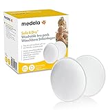 Medela 008.0237 Waschbare Stilleinlagen 4 Stück