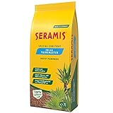 Seramis Spezial-Substrat für Palmen, 7 l – Pflanzen Tongranulat, Palmenerde Ersatz zur Wasser- und Nährstoffspeicherung, für Innen und Außen