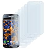 mumbi Schutzfolie kompatibel mit Samsung Galaxy S4 Mini Folie klar, Displayschutzfolie (6X)