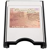 LetCart PCMCIA Adapter - PCMCIA-Speicherkartenleser CompactFlash PC-Kartenleser Plug-and-Play-Adapter