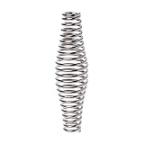 Konische Druckfeder aus Edelstahl, Länge 110 mm, für Grillzubehör, strapazierfähig für Touch-Herd-G