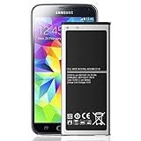 [4300 mAh] Akku für Samsung Galaxy S5, Ersatzakku mit hoher Kapazität für Samsung Galaxy S5 EB-BG900BBU G900V G900P G900T G900A G900F G900H G900R4 I9600 EB-BG900BBZ