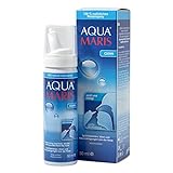 Aqua Maris Clean Nasenspray 50 ml, Alternative Nasenspülung zur Reinigung und Pflege der Nasenschleimhaut I bei Erkältung, Allergie und Schnupfen I Adriatisches Meerwasser I Erwachsene und Kinder