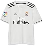 adidas Kinder 18/19 Real Madrid Home-Lfp Trikot, core White/Black, 164