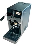 Bristot GRIMAC ESE Padmaschine TUBE | Kaffeemaschine - Espressomaschine für ESE Pads | schwarz