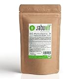 JabuVit-BIO Maltodextrin 19, Hochbioverfügbar & BIO zertifiziert, komplexes Kohlenhydratprofil, perfekter Start in den Tag, umweltschonende Verpackung, Made in Germany (1 kg)