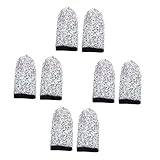 POPETPOP 4 Paare Zahn reinigung für Hunde hundezahnbürste dog toothbrush dog toothpaste Finger Zahnbürste Hund Leckerlis für Hunde hundezubehör Reinigungszahnbürste für Haustiere hppe Grey
