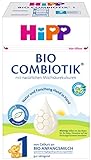 HiPP Bio Milchnahrung 1 BIO Combiotik, 4er Pack (4 x 600g)