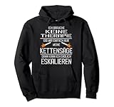 Waldarbeiter Holzfäller Outfit Forstwirt Fun Idee Pullover Hoodie