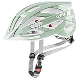 uvex Unisex– Erwachsene i-vo 3D Fahrradhelm, Mint, 52-57 cm