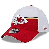 New Era - NFL Kansas City Chiefs 2023 Sideline 39Thirty Stretch Cap Farbe Rot-Weiß, Größe L-XL