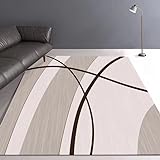Schlafzimmer Dekoration Wohnzimmer Teppiche Raumdekor Teppich weich flauschig Home Tischset waschbar 200x300cm 4