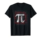 Coole Vintage Retro Pi 3.14 Mathematik Geburtstagsgeschenk T-Shirt