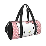 Hello Kitty Strapazierfähige Sporttasche für Reisen, Herren und Damen, leicht mit Innentasche, für Reisen und Sport
