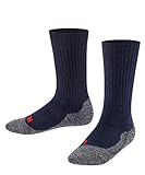 FALKE M dchen Actief Warm Socken, Blau (Marine 6120), 27-30 EU