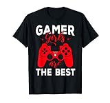 Zockerin Gamer Freundin Geschenk - Gamer Girls are the Best T-Shirt