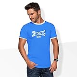World of Football 1860 Lion T-Shirt blau - XL