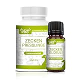 Animal Pro Zecken Globuli - Zeckenschutz für Tiere - Mittel für Hunde & Katzen gegen Zecken - 10 g Inhalt