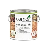 Osmo Bangkirai-Öl Naturgetönt (006) 2,5 Liter