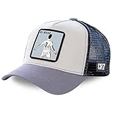 Undify Anime Baseball Cap EL Bicho Ronaldo CR7 Hut Snapback Hut für Männer Jungen Mädchen Verstellbar, mehrfarbig, One size