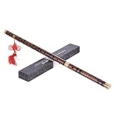 Btuty C-Schlüssel Flöte Dizi Bitter Bambus steckbar Traditionelle Handgemachte Chinesische Musikinstrumente Tonart C Studie Level Professionelle Leistung