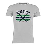 BRAYCE® Vancouver T-Shirt I Eishockey Shirt Größe S - 3XL I Hockey Style für Eishockeyspieler und Fans (M)