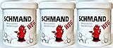 3 X Wasserpfeifen-Spezialreiniger Schmand-Weg! für Bong und Glaspfeifen