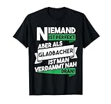 Gladbacher Gladbach Humor Beste Heimat Stolz Geschenk T-Shirt