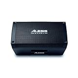 Alesis Strike Amp 8 – 2000-Watt tragbarer Lautsprecher / Verstärker für elektronische Drum Kits mit 8-Zoll Woofer, Contour-EQ & XDrum Schlagzeughocker Semi (Höhenverstellbar 50-64cm)