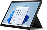 Microsoft Surface Go 3, 10 Zoll 2-in-1 Tablet (Intel Pentium Gold, 8GB RAM, 128GB SSD, Windows 11 Home S) Schwarz