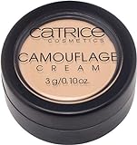Catrice Camouflage Cream, Concealer, Abdeckstift, Nr. 010 Ivory, nude, für Mischhaut, für trockene Haut, für unreine Haut, langanhaltend, mattierend, ohne Parfüm, ohne Alkohol, ohne Parabene (3g)