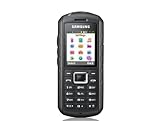 Samsung B2100 Outdoor Handy (1,3 MP-Kamera, MP3, IP57-Zertifizierung, wasserdicht) modern-black